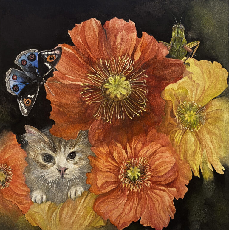 猫咪的花园派对 The Cat’s Garden Party