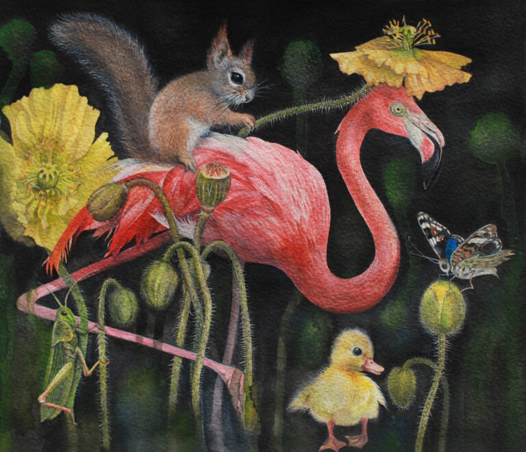 松鼠的花园派对 The Squirrel’s Garden Party